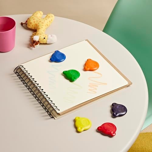 CARIOCA 42956 Bear Wax Pencils Set of 6 Multicoloured - Image 5